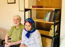 تازه‌ترین تصویر از مهندس میرحسین موسوی و زهرا رهنورد