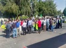 تجمع بازنشستگان کارگری در اعتراض به رقم افزایش حقوق