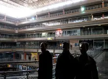 پلاسکونشینان همچنان درگیر جانمایی در نور/ اعتراض‌ها بالا گرفت


