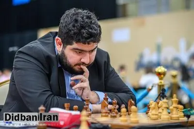 شکست مقصودلو و سقوط به رده ۱۲ در شطرنج گرندسوئیس