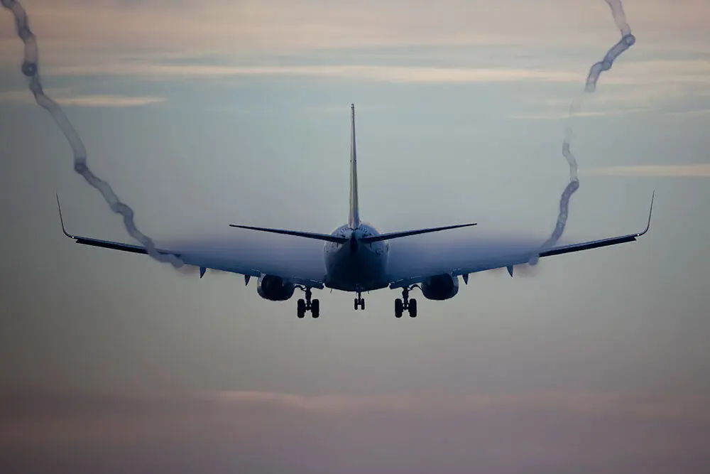 چرا نور کابین هواپیما موقع فرود و برخاستن کم می‌شود؟