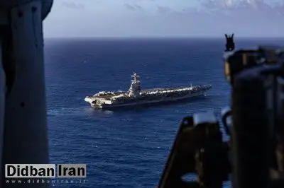 ناو هواپیمابر آمریکا وارد کارائیب شد