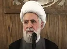 ادعای رسانه اماراتی: نعیم قاسم، با یک هواپیمای ایرانی حامل عراقچی به تهران منتقل شده است