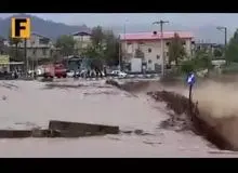 خسارت سیل در غرب گیلان - تالش به روایت تصویر
