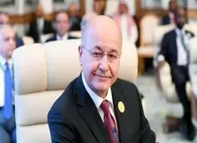 واکنش برهم صالح به حمله موشکی سپاه/ سلامتی برای عراق عزیز
