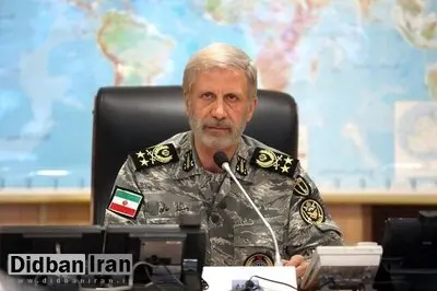 سرلشکر حاتمی: مأموریت پدافند هوایی بسیار خطیر و حساس است