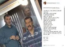 ماجرای مسعود ده‌نمکی  و زندانی ها+ عکس
