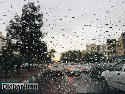 باد شدید تهران را فرا می‌گیرد/ رگبار شدید و کاهش دمای هوای پایتخت از چهارشنبه ۷ تا ۹ آذرماه
