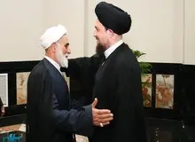 روایت اینستاگرامی سیدحسن خمینی از گفتگوی تلفنی با ناطق‌نوری/با آن صدای مطمئن شوخی هم می‌کرد و ...