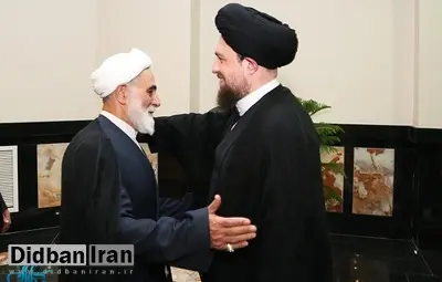 روایت اینستاگرامی سیدحسن خمینی از گفتگوی تلفنی با ناطقنوری/با آن صدای مطمئن شوخی هم میکرد و ...