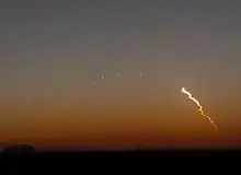 ماجرای دیده شدن شی نورانی در آسمان برخی استان‌ها چه بود؟