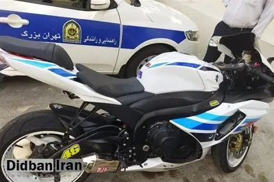 موتورسیکلت‌های سنگین حتی از خانه تا پیست هم اجازه تردد ندارند
