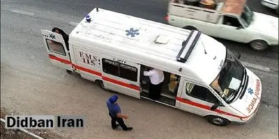 ضرب‌وشتم امدادگران اورژانس در قزوین