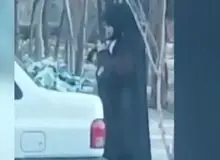 درآمد میلیاردی زن متکدی در تهران را ببینید/ FILM