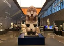 گنجینه دیده‌نشده فرعون رونمایی شد