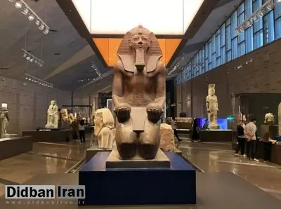 گنجینه دیدهنشده فرعون رونمایی شد