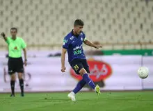 وریا غفوری دلتنگ استقلال شد/عکس