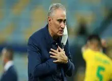 تیته از تیم ملی برزیل خداحافظی کرد