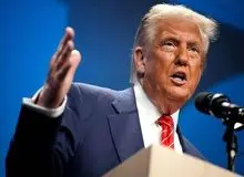 ترامپ هند را با ایران اشتباه گرفت! + فیلم