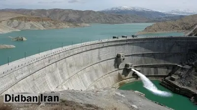 کاهش ۴۳ درصد ورودی سدها نسبت به سال گذشته