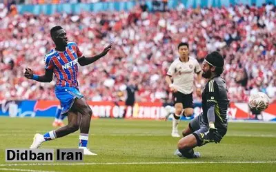 کریستال پالاس فاتح سوپرجام انگلیس شد