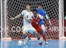 ۲ دیدار از مرحله یک چهارم نهایی فوتسال آسیا مشخص شد