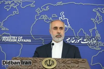 واکنش توییتری سخنگوی وزارت خارجه به دیدار مکرون با مخالفان جمهوری اسلامی؛ چرا سراغ چند دلقک بیهویت می روید!
