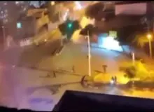 تصاویری از درگیری مسلحانه امشب در ایذه+ فیلم