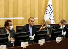 «امیرعبداللهیان» در جلسه کمیسیون امنیت ملی چه گفت؟
