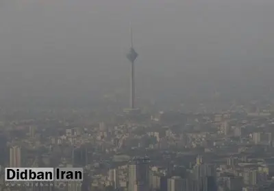 هشدار شرایط بسیار ناسالم هوا در تهران