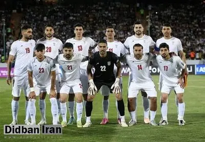 سقوط دو پلهای ایران در ردهبندی جدید فیفا