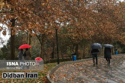 ایران از شنبه بارانی می شود

