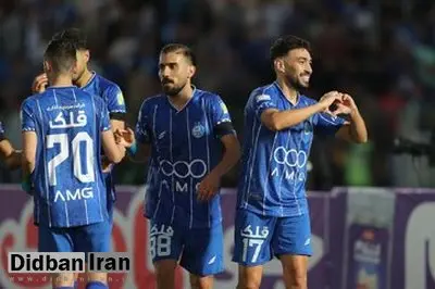 منیر الحدادی استقلالی‌ها را ممنوع‌التصویر کرد!