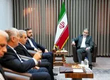 دیدار عراقچی با سفیران و رؤسای نمایندگی ایران در کشورهای ساحلی خزر