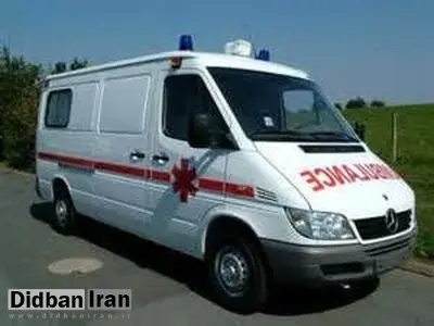 تیراندازی به آمبولانس در جاده سنندج کامیاران/ راننده آمبولانس کشته شد
