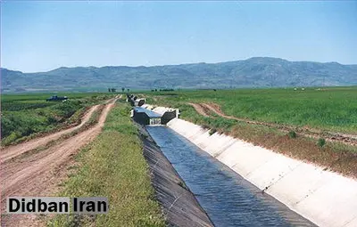 جزئیاتی از افتتاح طرح بزرگ ملی در ایجاد یک سامانه انتقال آب در دو استان غربی کشور