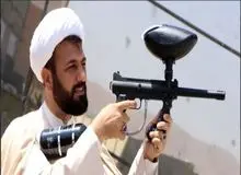 افتتاح باشگاه پینت بال در حوزه های علمیه / مدیر حوزه علمیه بهار: برای تخلیه هیجانات این باشگاه راه اندازی کردیم