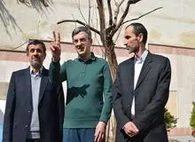 اسفندیار رحیم مشایی به رییس دولت اصلاحات نامه نوشت
