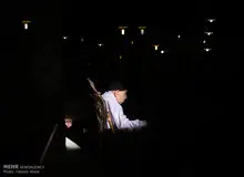 تصاویری از یک باربر 80 ساله اهل کاشان