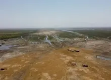 
هشدار سازمان ملل درباره کاهش ۷۳ درصدی سطح آب دجله و فرات
