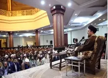 تقدیر سید حسن خمینی از رقم زنندگان پیروزی بر داعش/ همه جا باید مقابل ظلم و ظالم ایستاد