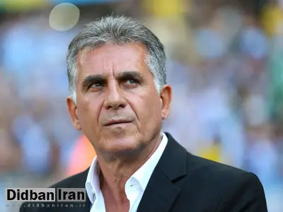 کیروش بالاخره در فدراسیون فوتبال حاضر شد