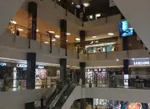 ریزش بخشی از سقف پاساژ چارسو تهران+ فیلم