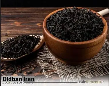 خصوصیات چای سیاه