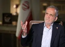 پزشکیان: تروریست‌های حاکم بر تل‌آویو جری‌تر شده‌اند+ فیلم