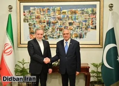 توافق عراقچی و همتای پاکستانیاش برای افزایش همکاریهای دوجانبه