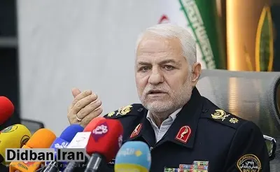 کنایه رئیس پلیس راهور به خودروسازان: خودروی اوکراینی زیر تانک له شد اما راننده سالم ماند