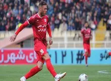 عکسی غیرمتعارف از مهاجم پرسپولیس در دبی
