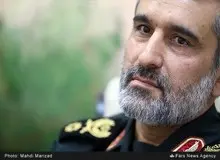 سردار حاجی‌زاده: تصاویر اصابت موفق موشک‌ها با پهپاد و آنلاین به ایران مخابره شد