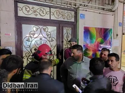 دادستان شهریار: علت فوت افراد در آتش سوزی سفره خانه اندیشه، خفگی بود نه سوختگی / این سفره خانه در زیر زمین قرار داشت؛ ۱۵ پله به طرف پایین می‌خورد
